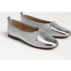 Sam Edelman Ari Ballet Flat Soft Silver