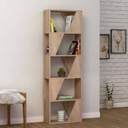 Decortie Frame Modern Tall Display Unit Book Shelf