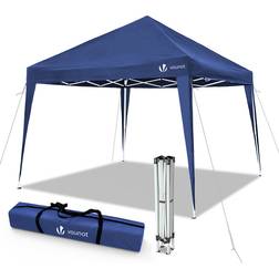 Vounot 3m 3m Metal Pop-Up Gazebo