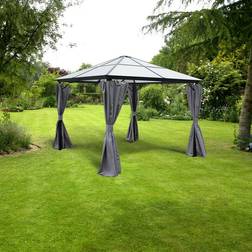 Dakota Fields Peninsula 3 3m Steel Patio Gazebo