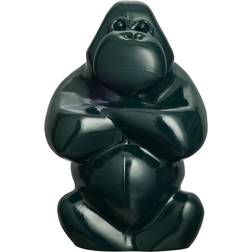 Kosta Boda My Wide Life Skulptur Gabba Gabba Hey Mörkgrön Prydnadsfigur