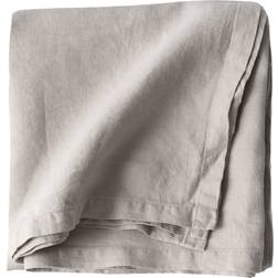 Tell Me More 145 x 145 cm Warm Grey Tablecloth Grey
