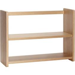 Hübsch Nomad Double Regal Natural Vägghylla 62cm
