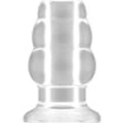 Sono by Shots – No.49 – liten tunnel – ihålig analplugg 8 cm, transparent