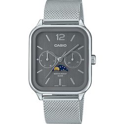 Casio Mondphase Armbanduhr MTP-M305M-8AVER