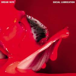 Social Lubrication Deep Red Dream Wife (Vinyl)