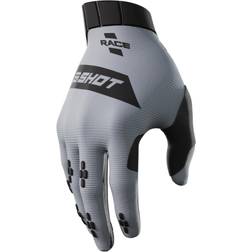 Shot Race Motocross Handschuhe - Schwarz/Grau