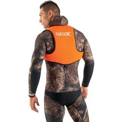 Seac Sub Blyvest Hunt Sort eller Orange Orange