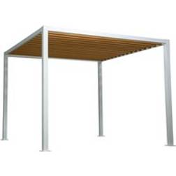 Malay Mayfair Gazebo White