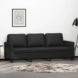 Homie 3-personers kunstlæder Sofa