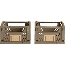DAY Dusty Walnut Opbevaringsboks 2stk