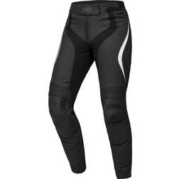 iXS MC-Bukser RS-600 Sort/Hvid Dame