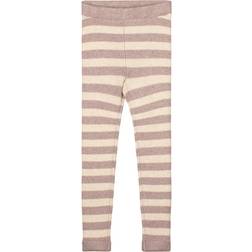 Fliink Benna Rib Leggings - Sandshell