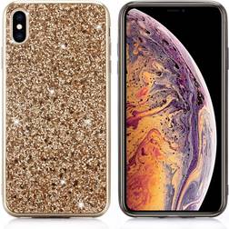 Glitter iPhone Xs Max Kuoret Kulta