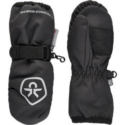 Color Kids Waterproof Mittens - Black