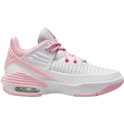 NIKE Jordan Max Aura 5 GS - White/Fierce Pink/Medium Soft Pink