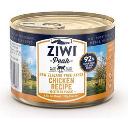 ZiwiPeak Cat dåsemad, Chicken, 185g