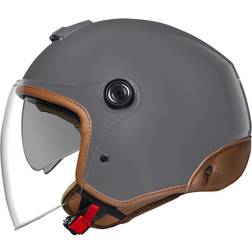 Nexx Y.10 SUNNY Jethelm titanium-camel
