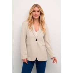 Kaffe KAsakura Blazer Grå Damer
