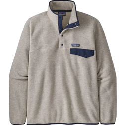 Patagonia Men's Lightweight Synchilla Snap-T Fleece Pullover - Oatmeal Heather