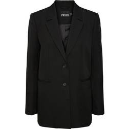 Pieces Neva Blazer - Black