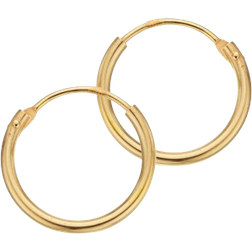Scrouples Earrings - Gold