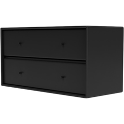 Montana Furniture Module 6125 Black Kommode 69.6x35.4cm