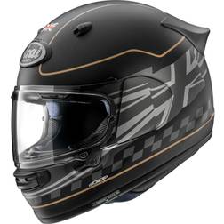 Arai Quantic Dark Citizen Helmet - Black/Grey/Gold