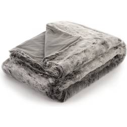 Bean Bag Bazaar Luxury Blankets Grey (200x150cm)