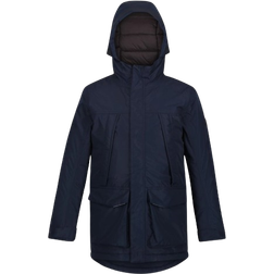 Regatta Kid's Paddrick Waterproof Parka Jacket - Navy