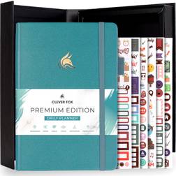 Clever Fox Undated Premium Edition Daily Planner