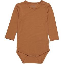 Minymo Bamboo Body L/S - Chipmunk (4983-208)