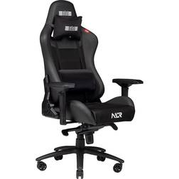 Next Level Racing PRO Gaming Chair Leder und Wildleder Edition - Solid Black