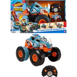 Hot Wheels Monster Trucks HW Transforming Rhinomite RC