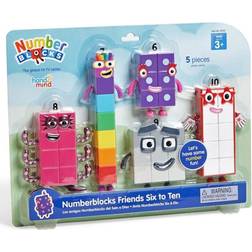 Learning Resources Numberblocks Friends Six to Ten Ages 3