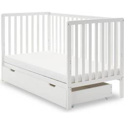 OBaby Bantam Cot & Under Drawer 25.6x48.8"