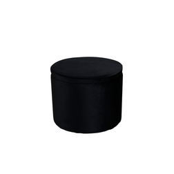 Venture Design Dunken Black Sittpuff 43cm