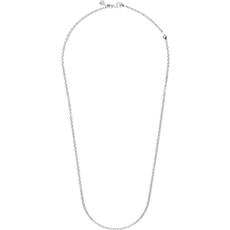 Pandora Cable Chain Necklace - Silver