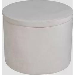 Venture Design Dunken Light Beige Sittpuff 43cm