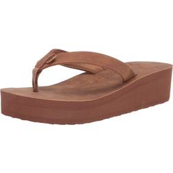 Roxy Melinda Brown Women's Sandals Brown