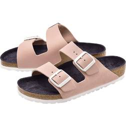 Birkenstock Unisex Arizona NL/VL Asphalt Rose/Rose Regular