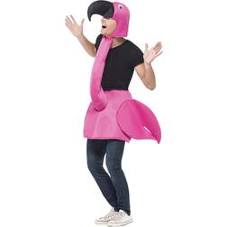 Smiffys Adult Flamingo Costume