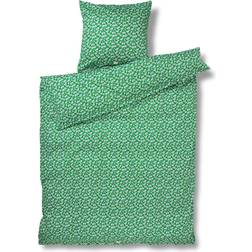 Juna Pleasantly Duvet Cover Green (220x140cm)