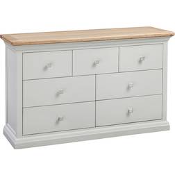 Homestyle Cotswold Solid Oak Cream Chest of Drawer