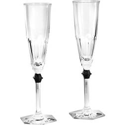 Baccarat Crystal Harcourt Eve Flûte à Champagne 16.9cl 2pcs