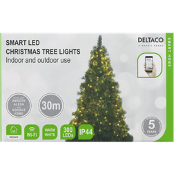 Deltaco SH-LW2MT Green Julgransbelysning 300 Lampor