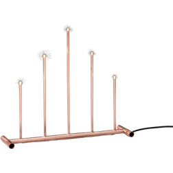 Gnosjö Konstsmide 5L Tube Copper Adventsljusstake 42cm