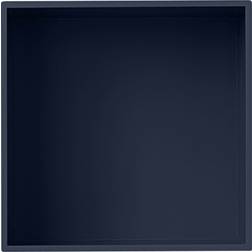 Muuto Mini Stacked 2.0 Medium Midnight Blue Væghylde 33.2cm