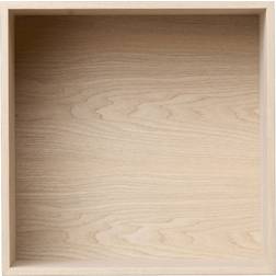 Muuto Mini Stacked 2.0 Medium Oak Væghylde 33.2cm