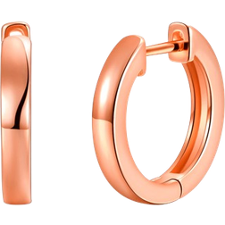 Philip Jones Hoop Earrings - Rose Gold